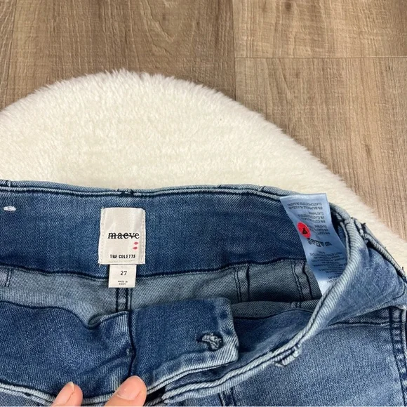 NWOT Maeve The Colette Wide-Leg Jeans Anthropologie - Picture 7 of 9